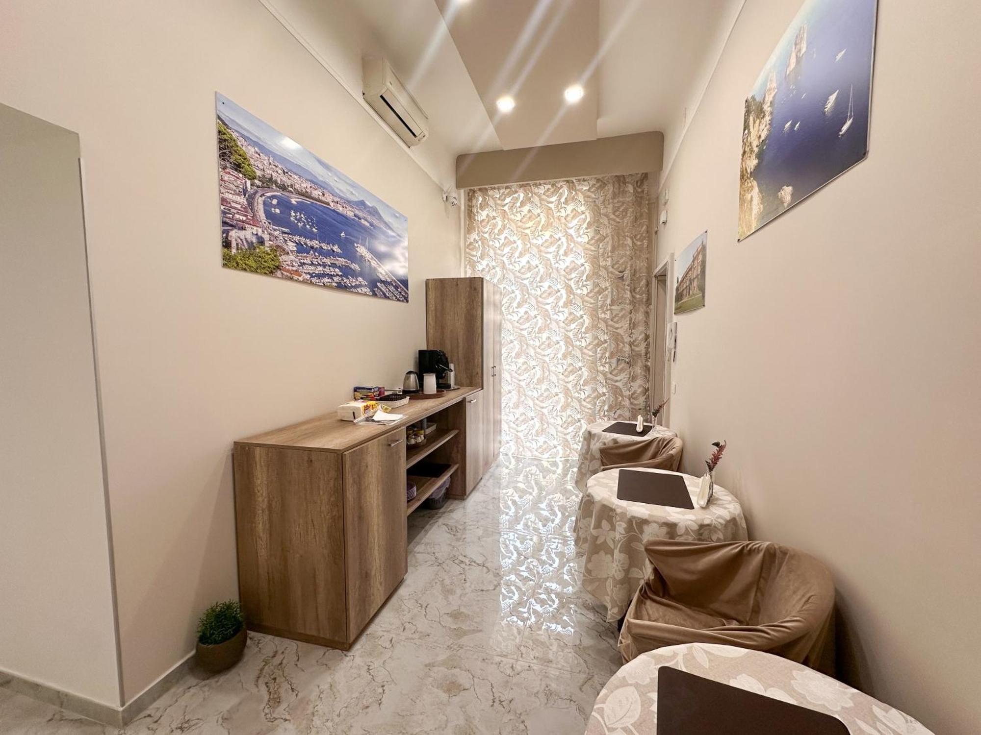 Benvenuto A Napoli B&B 외부 사진