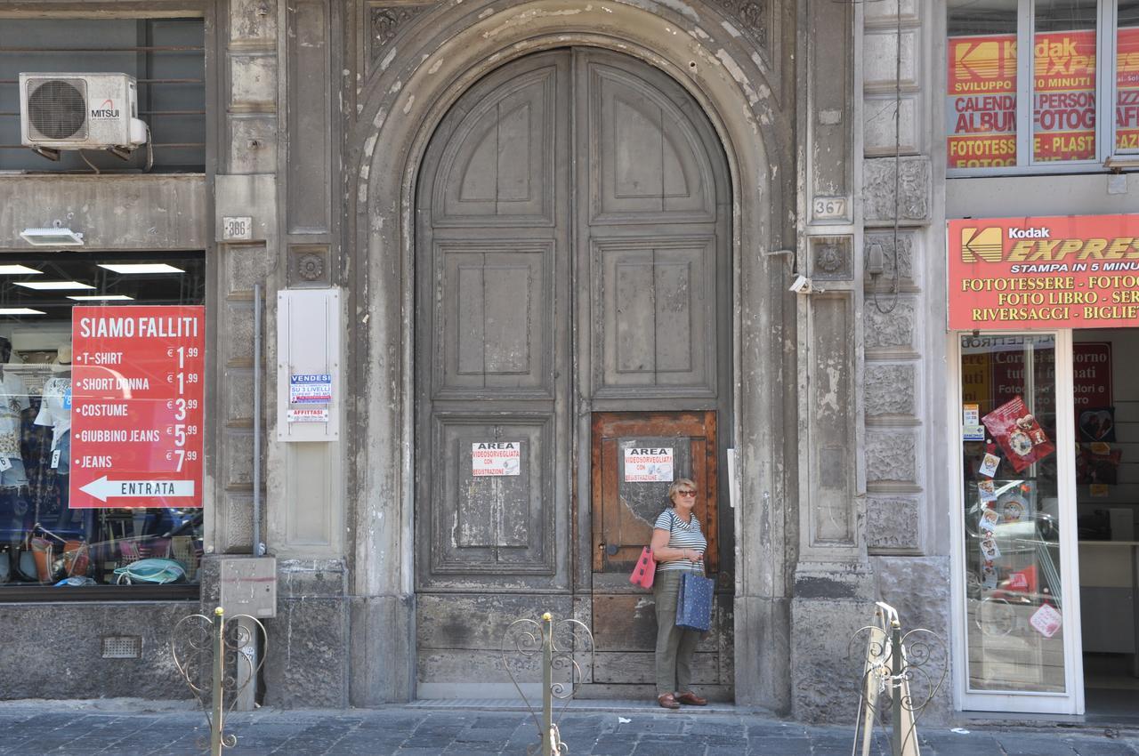 Benvenuto A Napoli B&B 외부 사진
